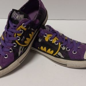Converse All Star Chucks Batman Batgirl Catwoman DC Comics Shoes Sneakers M5 W7